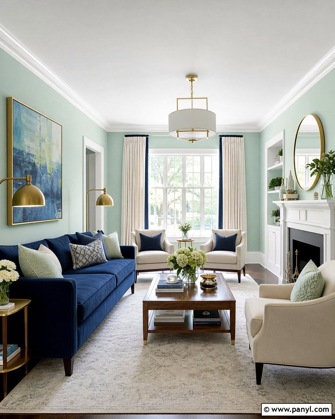 20 Colors That Go With Mint Green Walls for Fresh, Airy Rooms