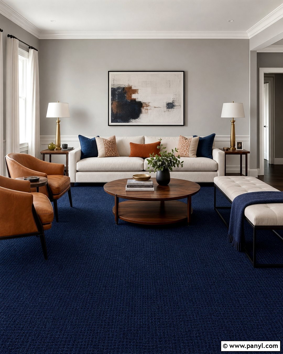 Navy Carpet With Gray Walls - 30 Carpet Colors With Gray Walls