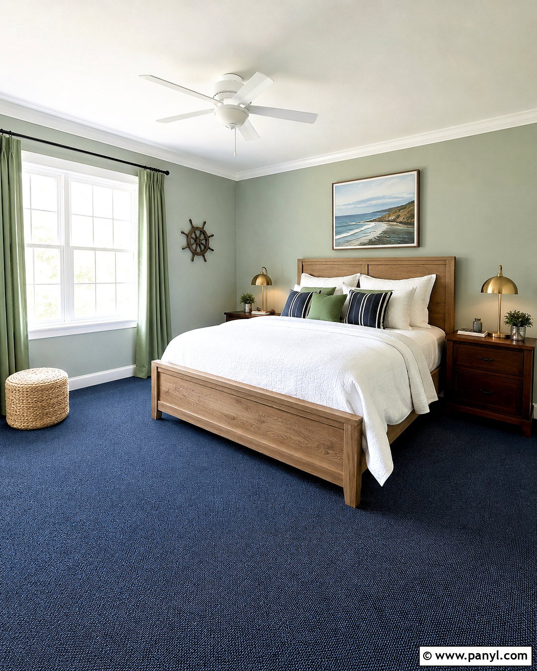 Navy Carpet With Pale Green Walls - 20 What Color Carpet Goes With Green Walls