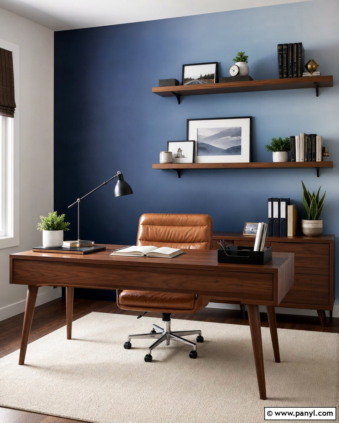 25 Ombre Accent Wall Ideas for a Bold, Artistic Home Refresh