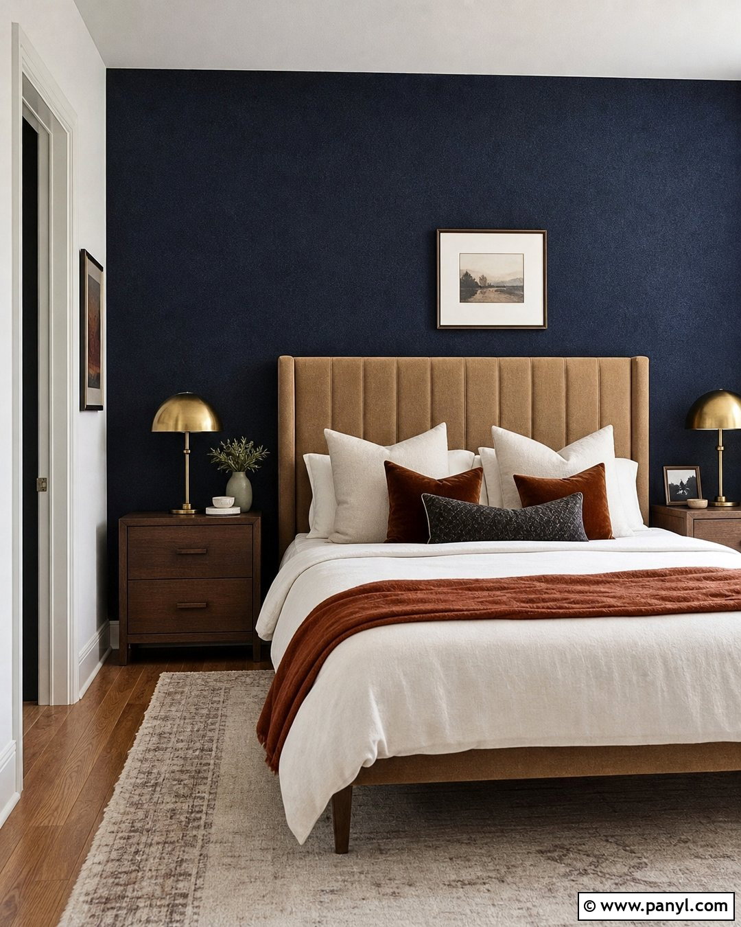 Navy Sand Wall Texture - 50 wall colour texture ideas