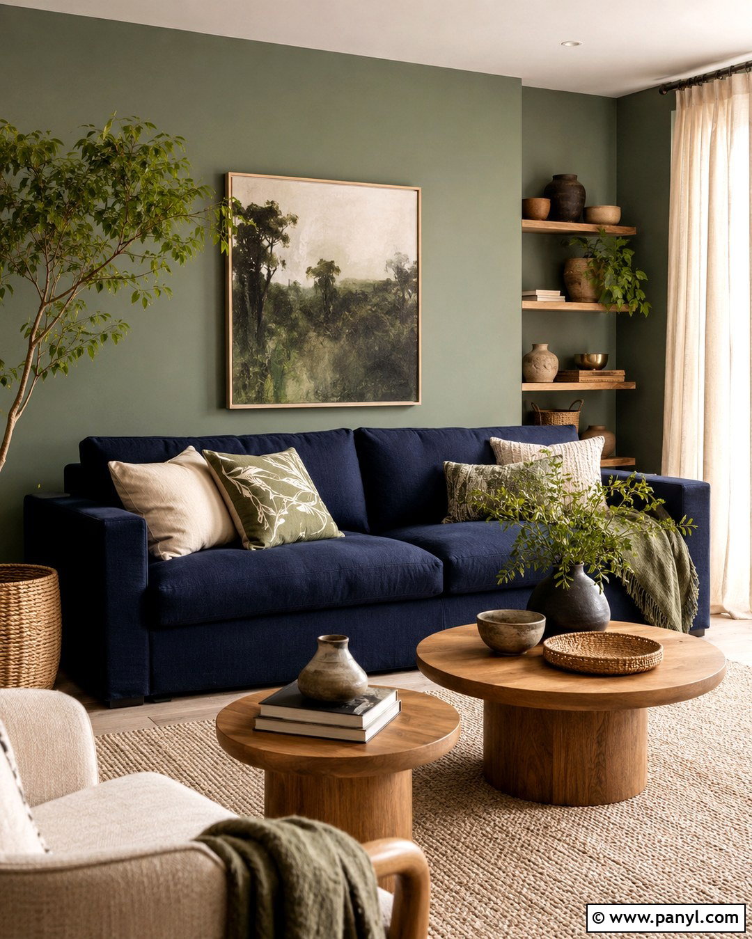 Navy Sofa Sage Green Walls Oak Furniture - 20 Navy Sofa Sage Green Walls