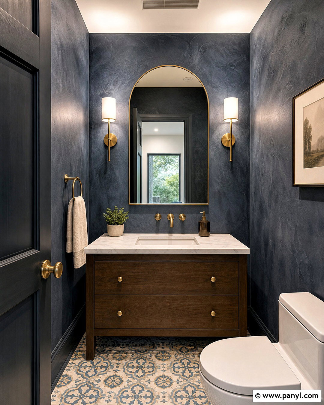 20 Stone Wash Wall Ideas for Warm, Organic Modern Style