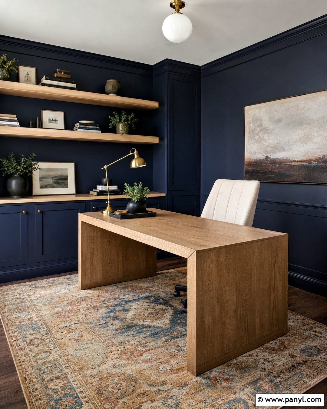 Navy Wall Color Meaning - 20 Wall Color Meaning Ideas