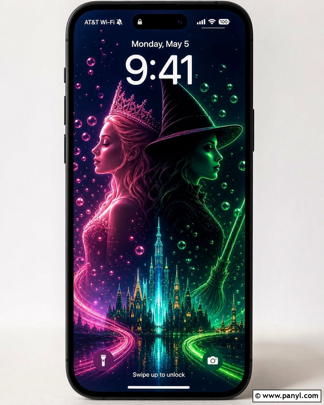 Neon Glinda And Elphaba Wallpaper - 30 Glinda And Elphaba Wallpaper Ideas