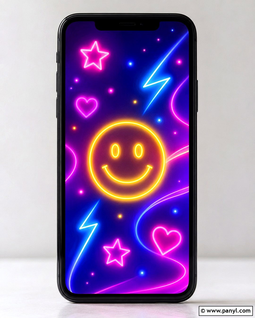 Neon Happy Wallpaper - 20 Smile And Be Happy Wallpaper Ideas