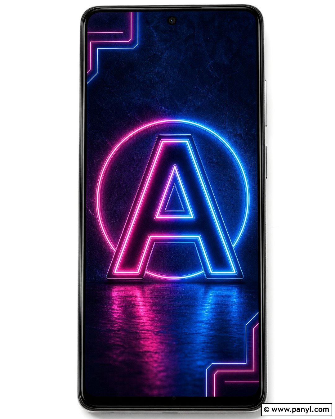 Neon Letter A Wallpaper - 20 Wallpaper With The Initial A Ideas
