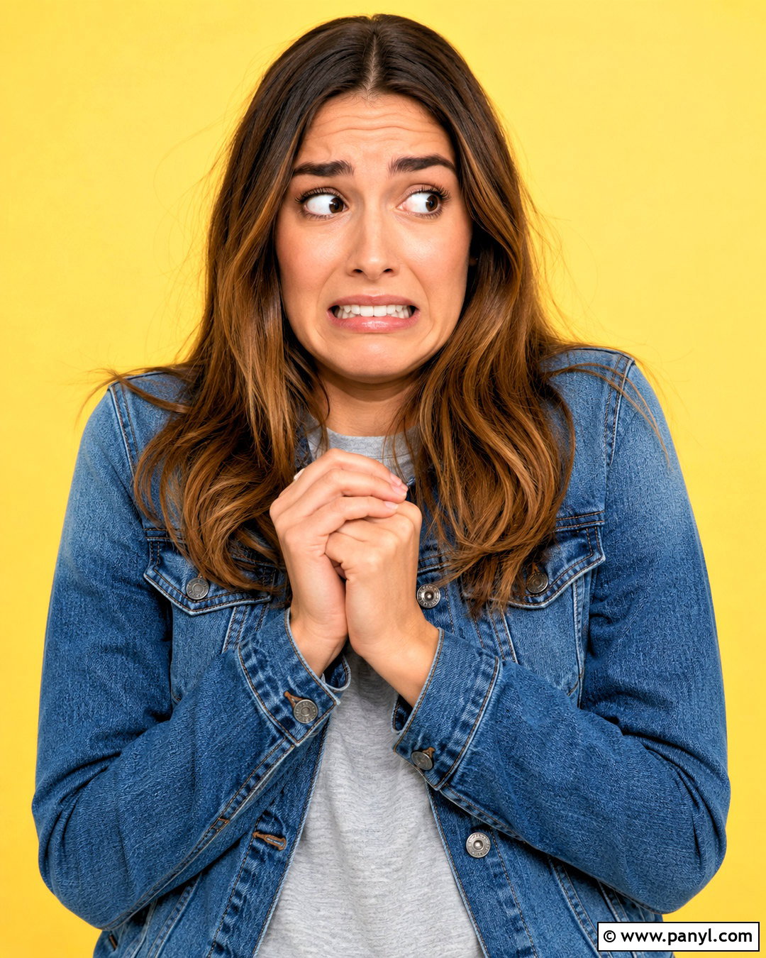 Nervous Reaction Face - 20 reaction face ideas