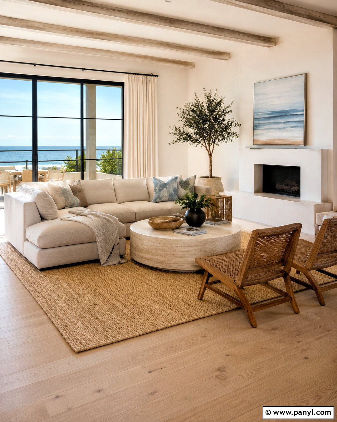 20 Modern Beach House Interior Design Ideas for Breezy Style