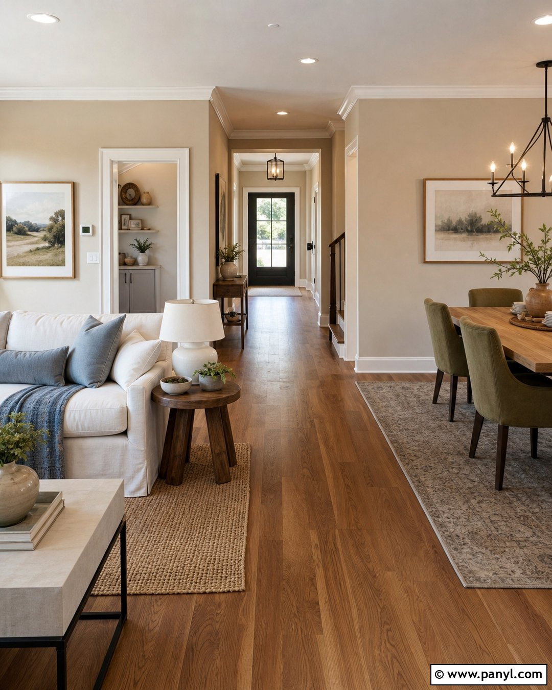 Neutral Beige Wall Paint for Whole Houses - 20 Beige Wall Paint Sample Ideas