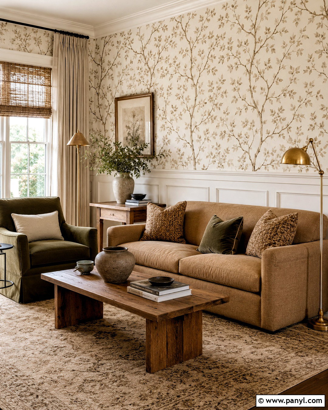 Neutral Botanical Wallpaper - 20 cute neutral wallpapers