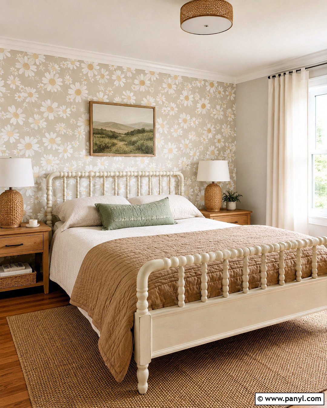 Neutral Daisy Wallpaper - 20 cute neutral wallpapers