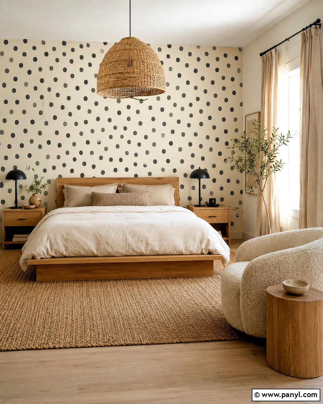 Neutral Dalmatian Wallpaper Bedroom - 20 dalmation wallpaper bedroom ideas