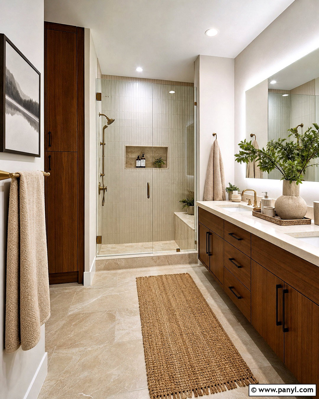 Neutral Ensuite Bathroom - 20 ensuite bathroom ideas