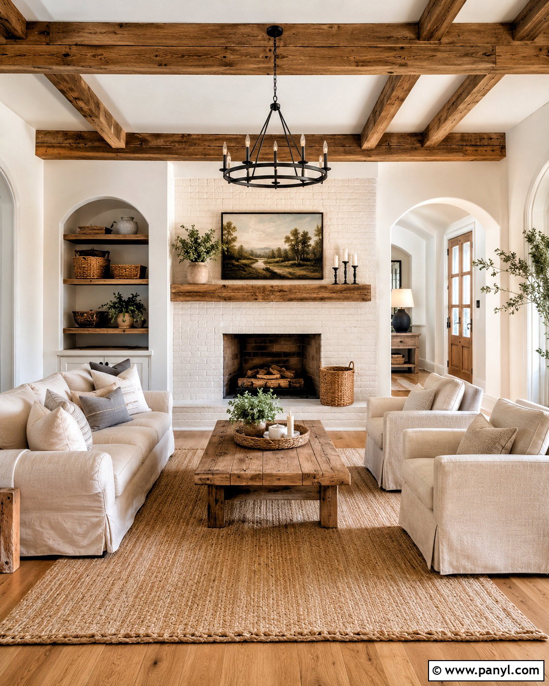 20 Neutral Home Ideas for a Warm, Timeless Modern Space