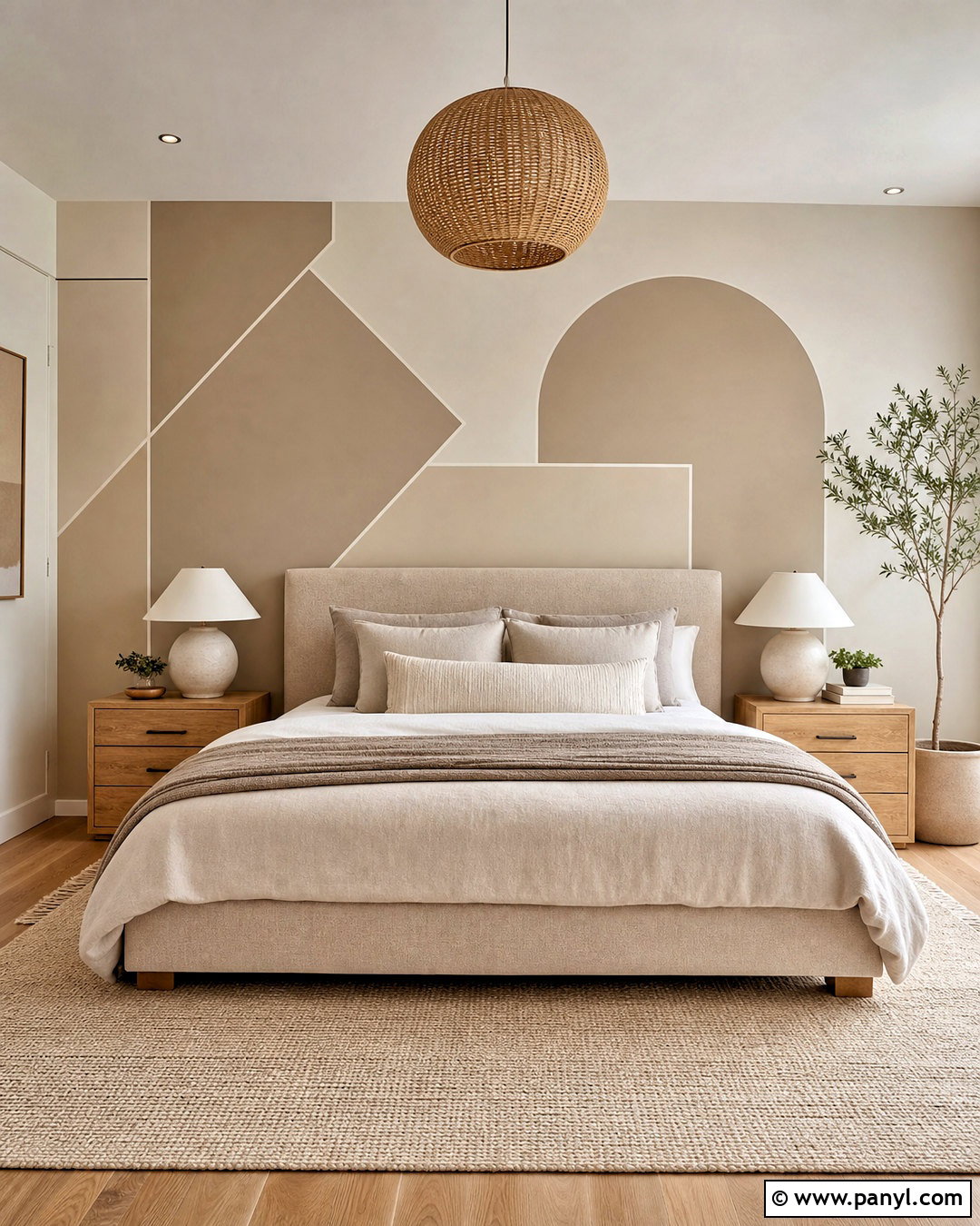 20 Geometric Wall Design Ideas for a Striking Modern Home