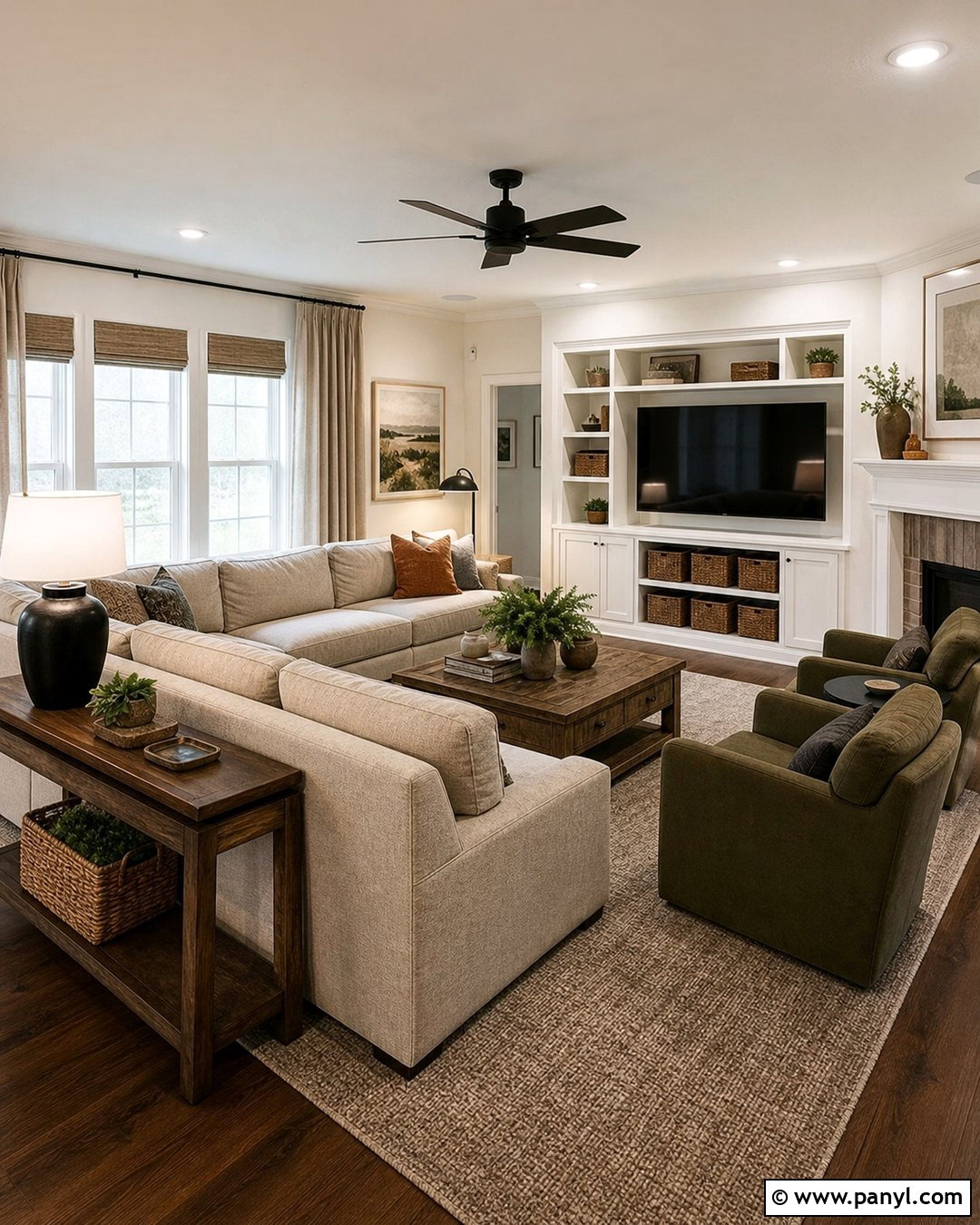 Neutral Ground Family Room Walls - 30 Neutral Ground Sherwin Williams Walls