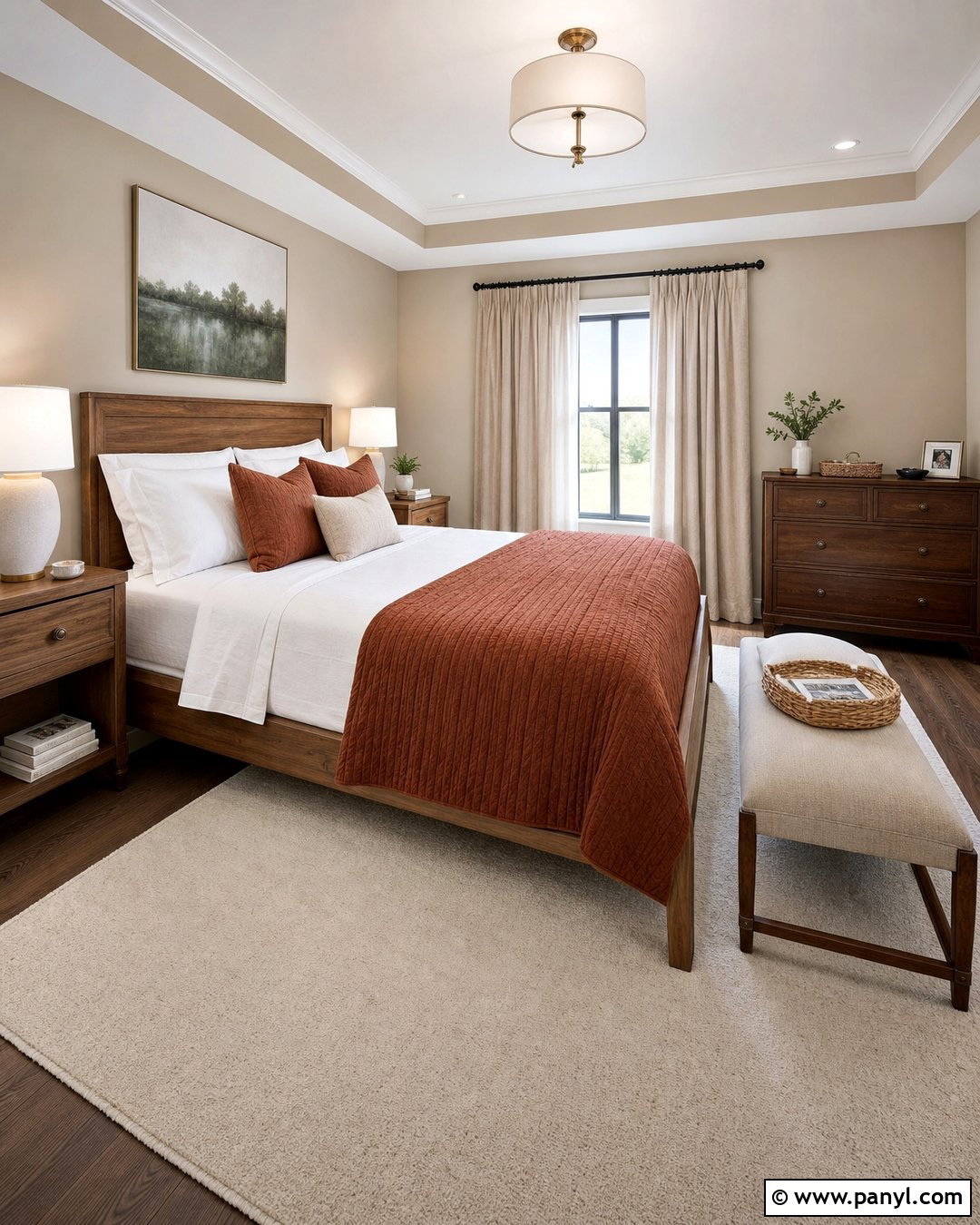 Neutral Ground Guest Bedroom - 30 Neutral Ground Sherwin Williams Walls