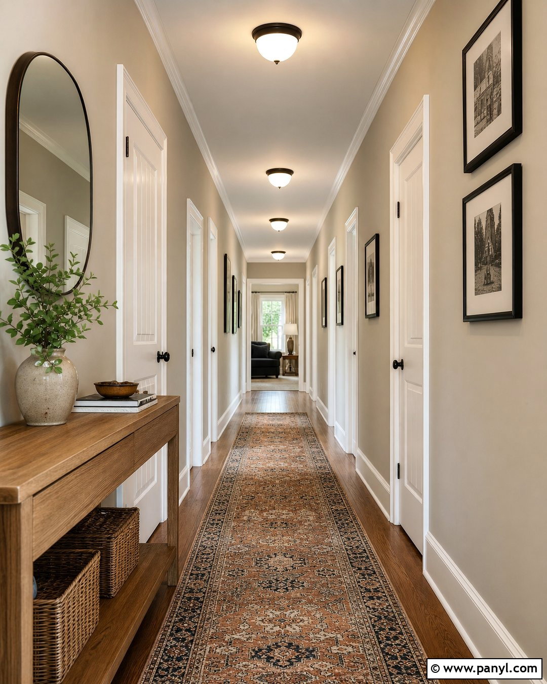 Neutral Ground Hallway Walls - 30 Neutral Ground Sherwin Williams Walls