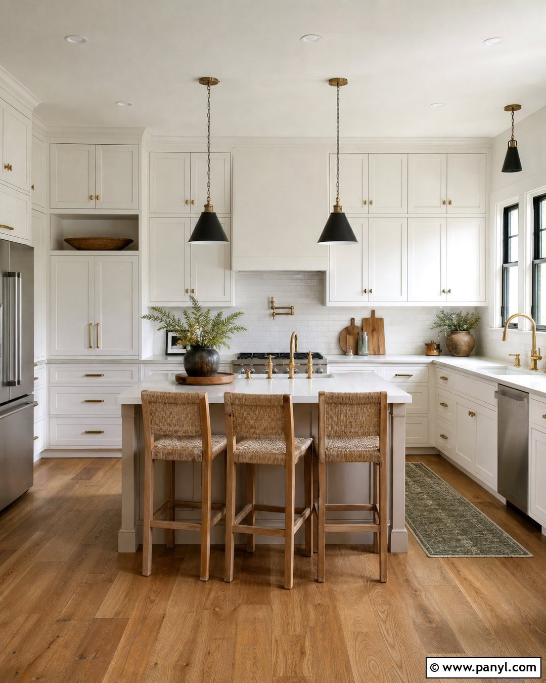 Neutral Ground Kitchen With White Cabinets - 30 Neutral Ground Sherwin Williams Walls