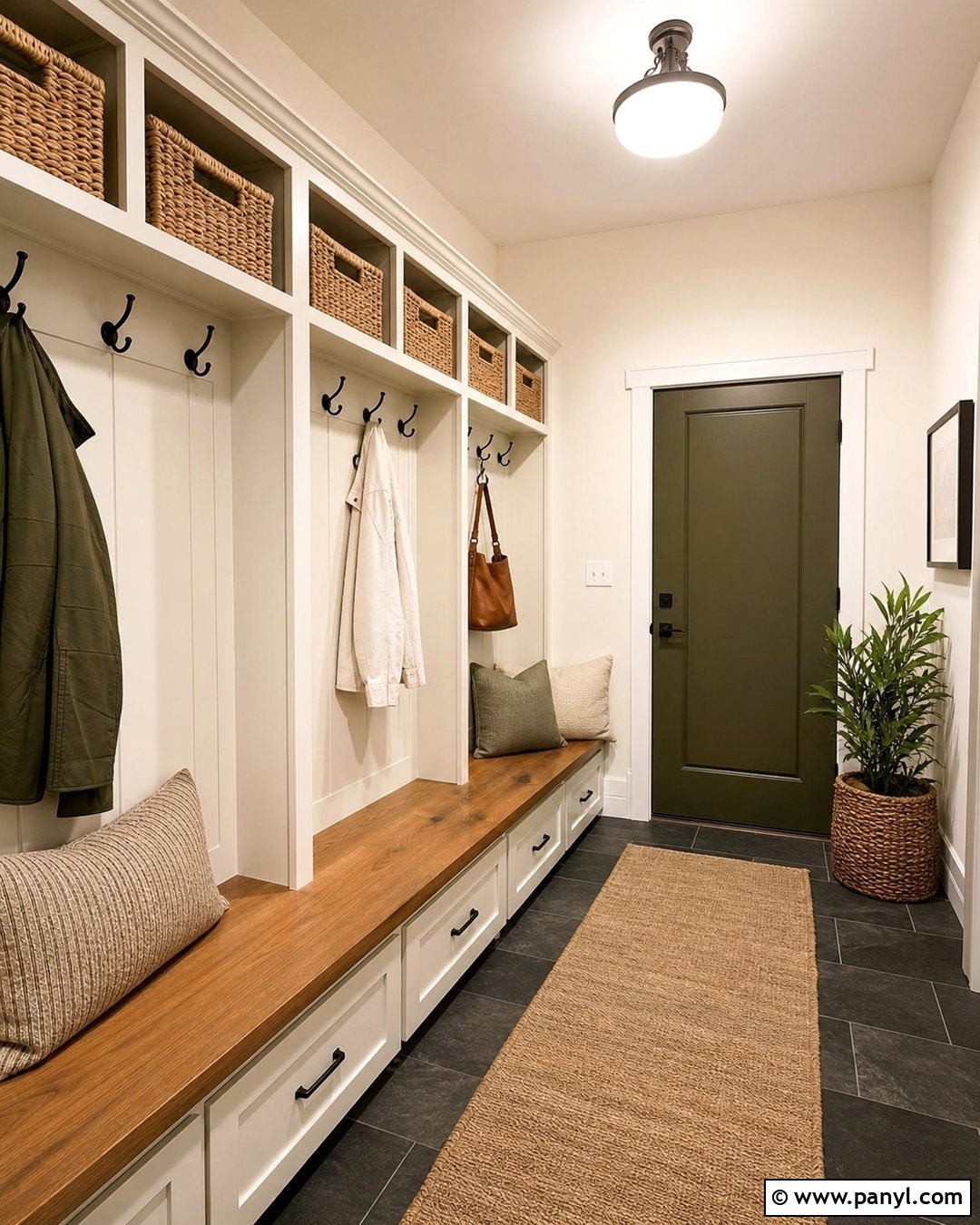 Neutral Ground Mudroom Walls - 30 Neutral Ground Sherwin Williams Walls