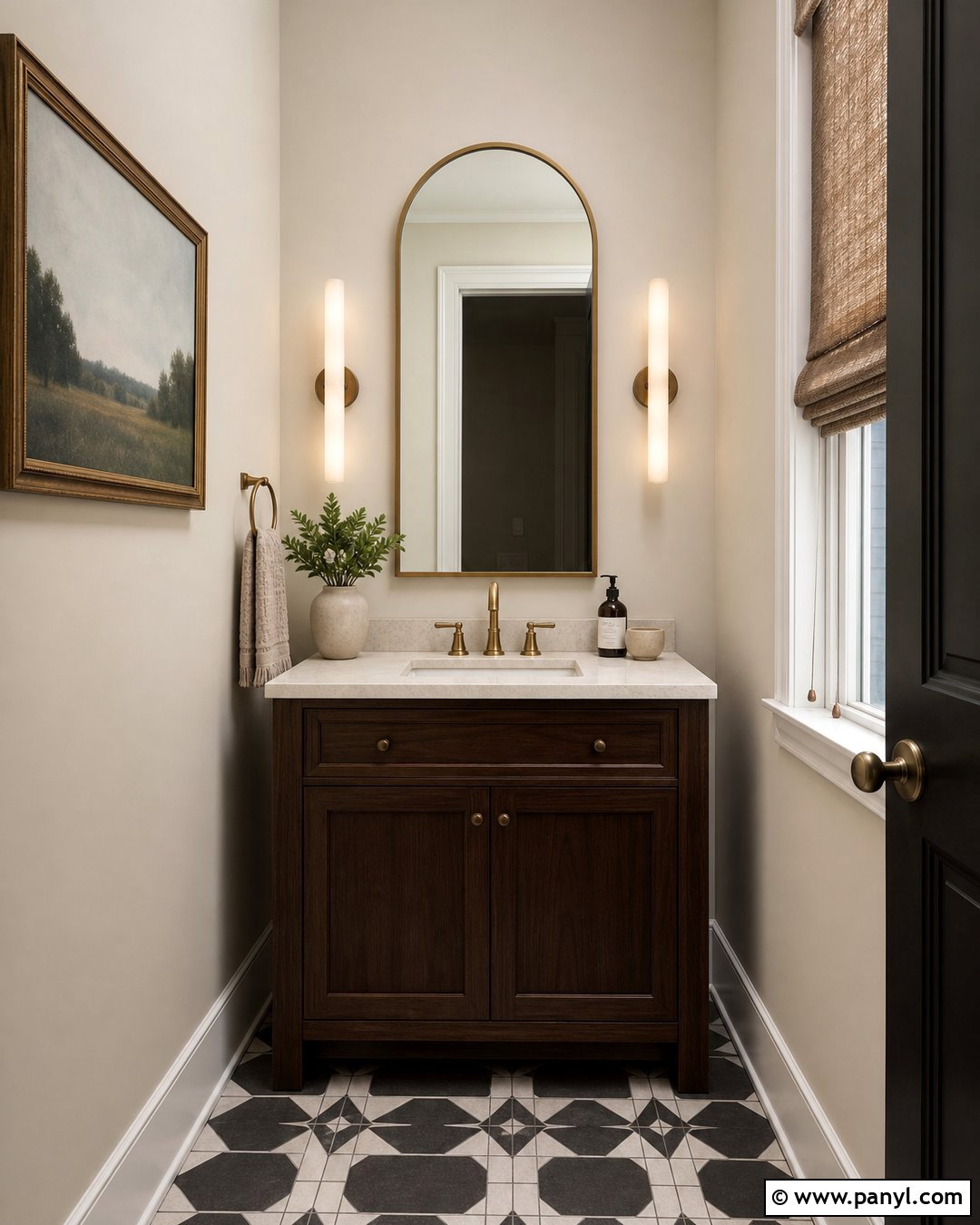Neutral Ground Powder Room Walls - 30 Neutral Ground Sherwin Williams Walls