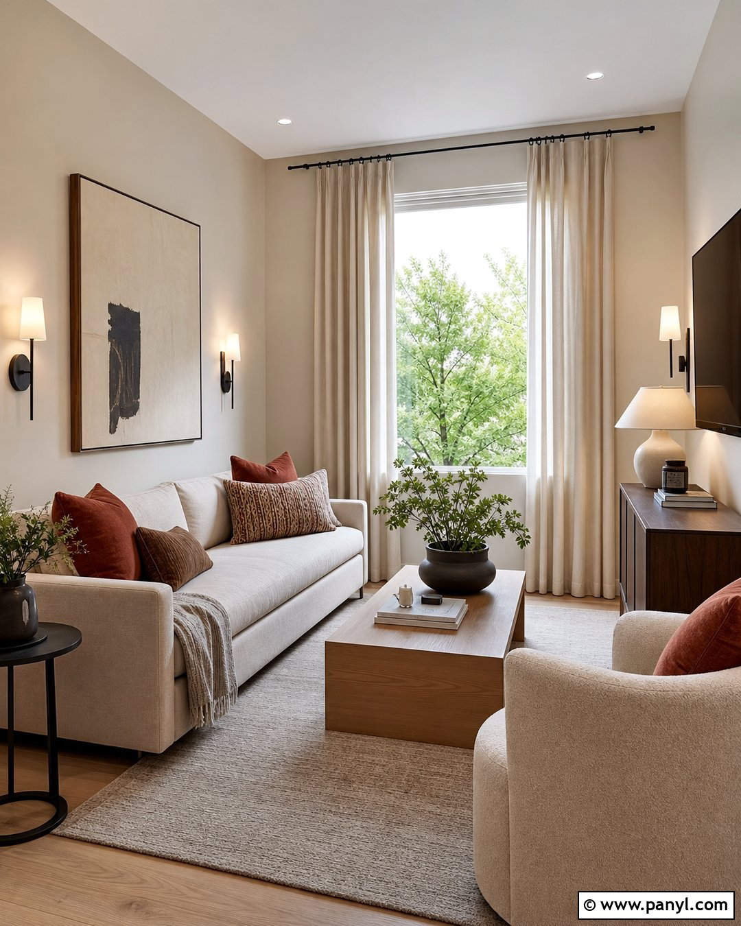 Neutral Ground Small Living Room - 30 Neutral Ground Sherwin Williams Walls