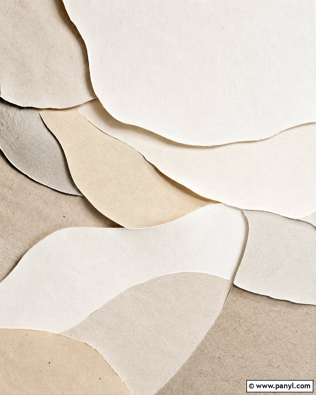 Neutral Layered Paper Background Wallpaper - 20 neutral background wallpapers