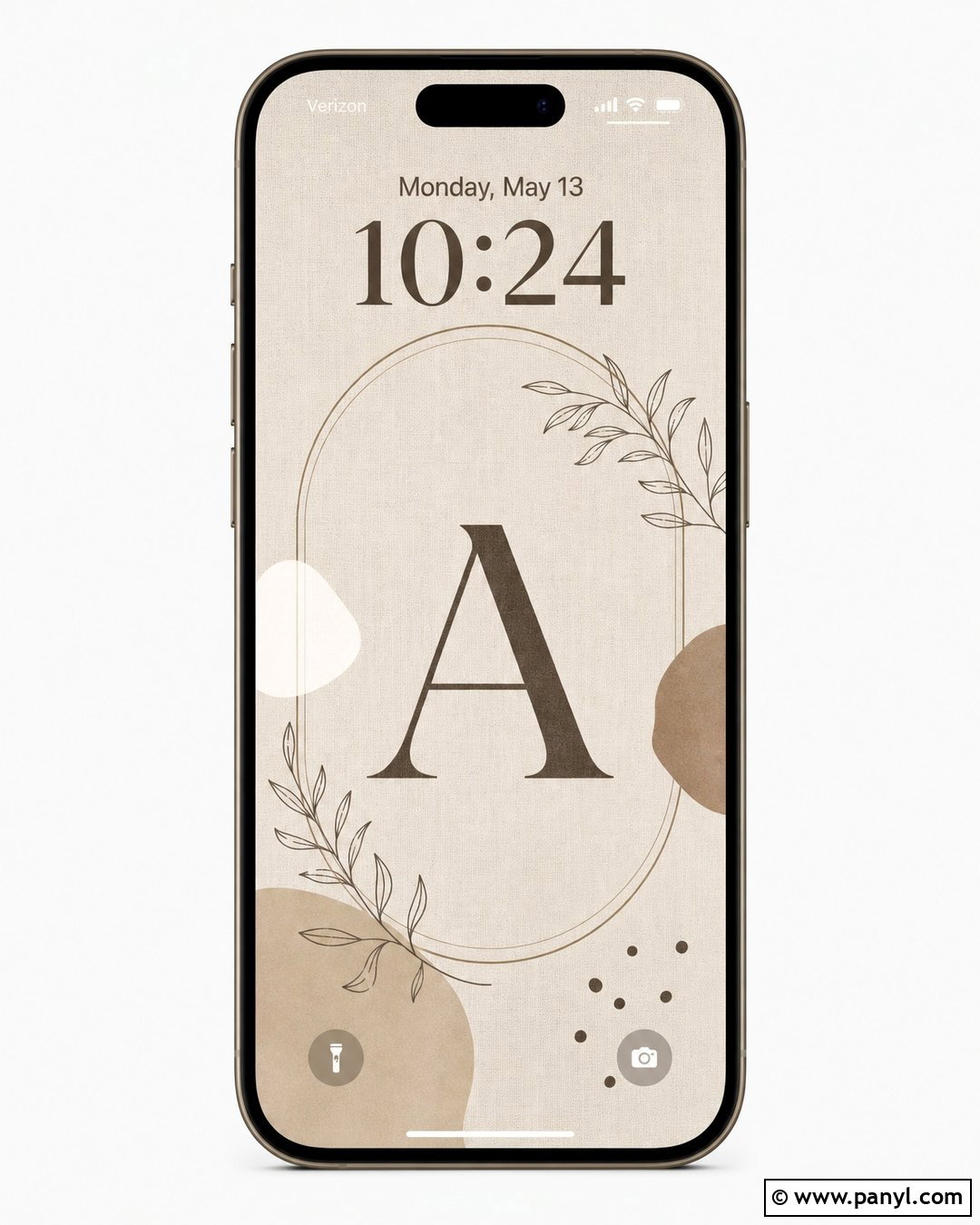 Neutral Linen Letter A Wallpaper - 20 Wallpaper With The Initial A Ideas
