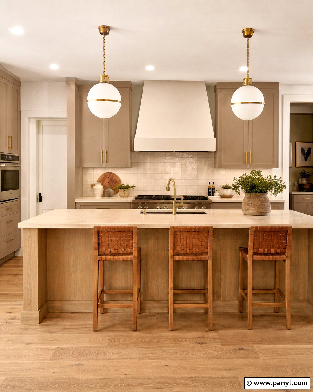 Neutral Modern Kitchen - 20 neutral home ideas