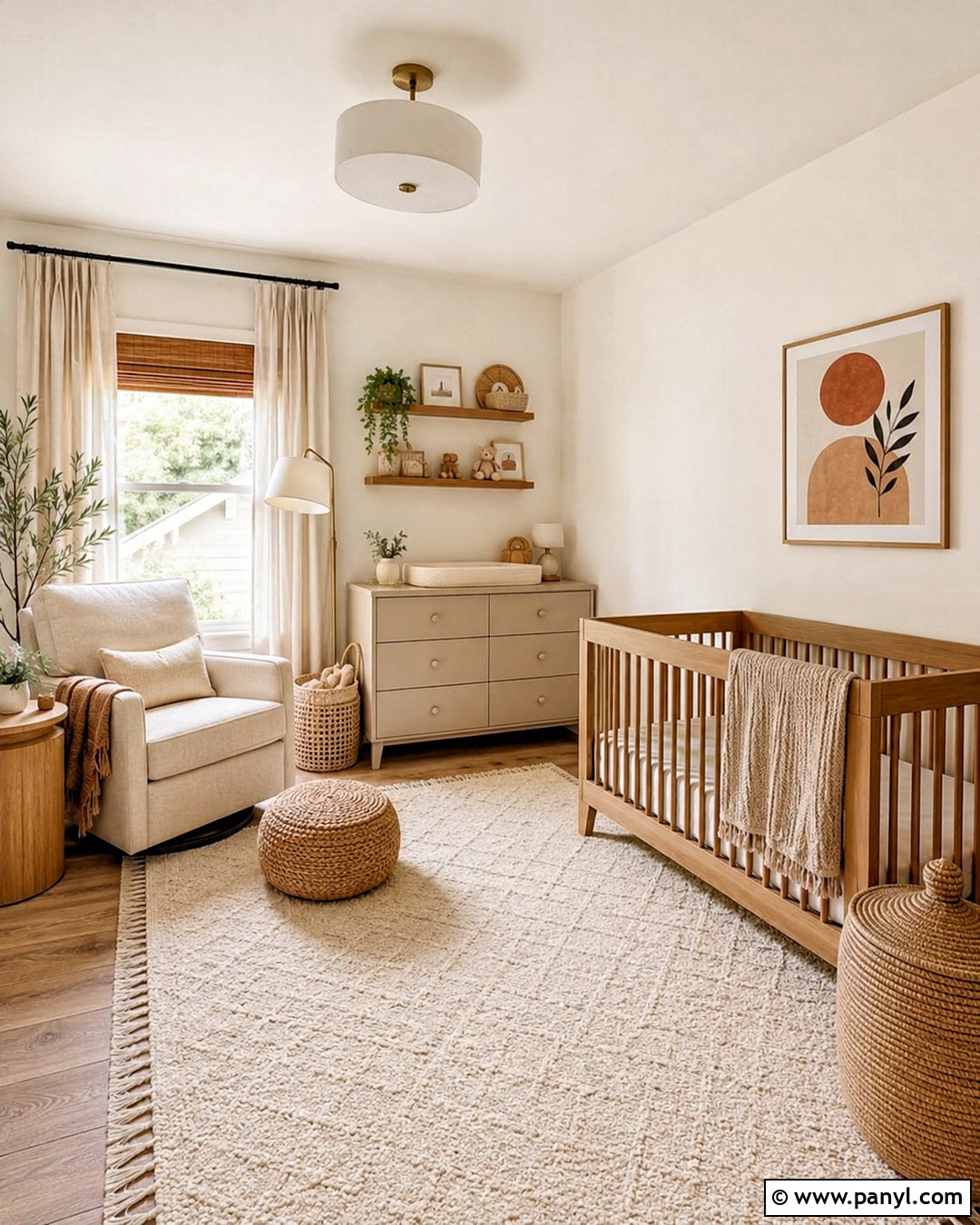 Neutral Nursery - 20 nursery design ideas