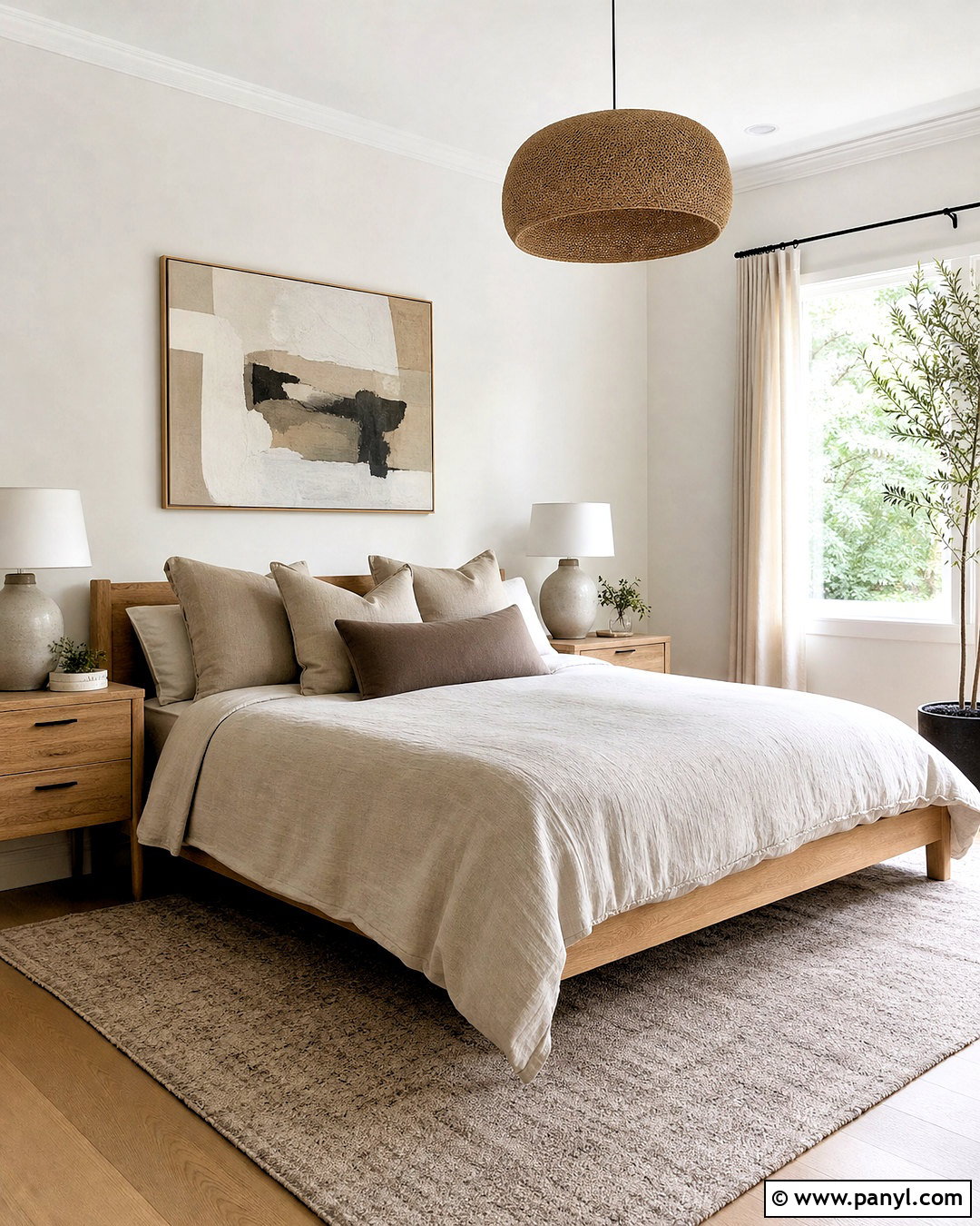 Neutral Off White Bedroom - 20 off white interior paint ideas