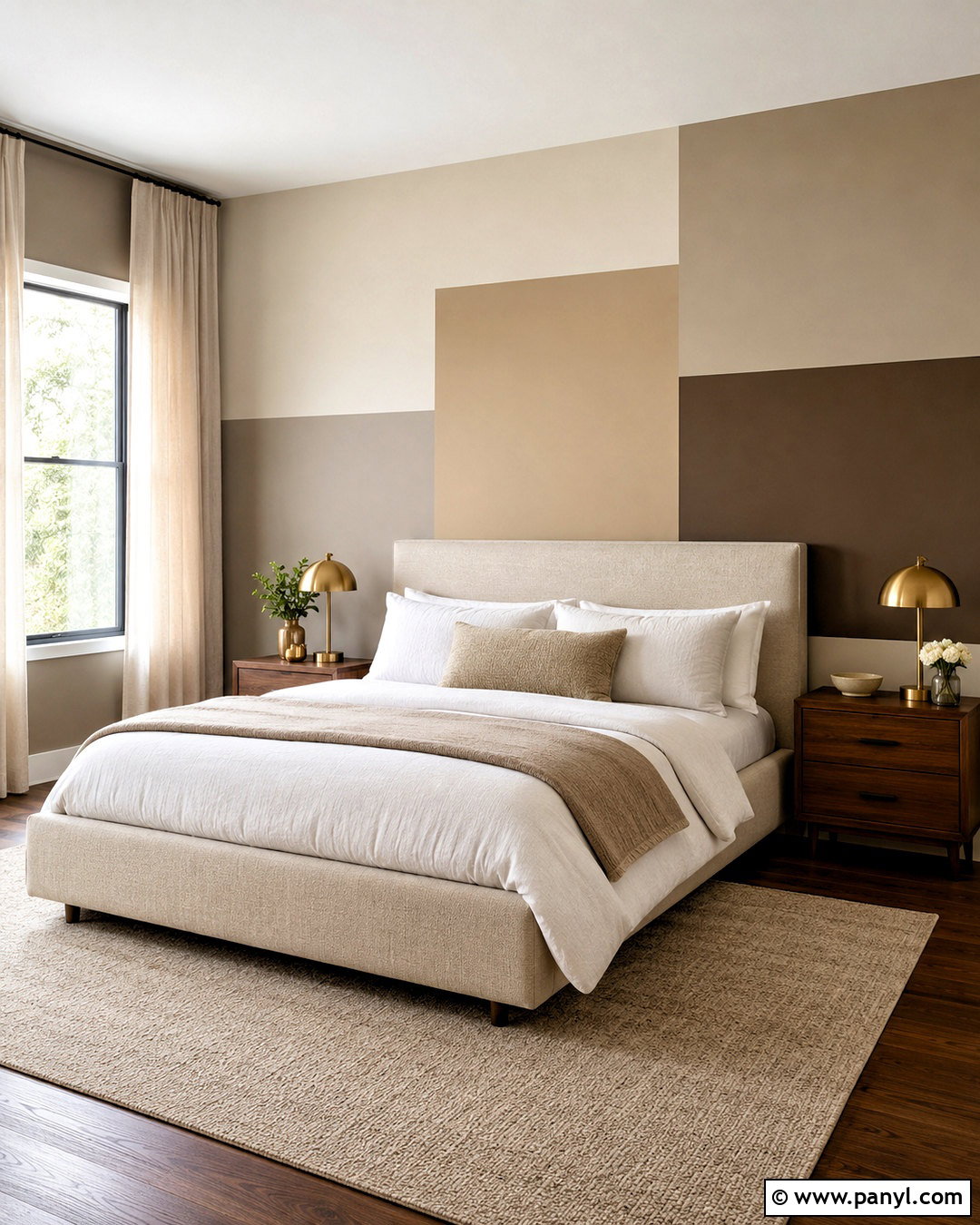 Neutral Paint Swatch Wall - 20 paint swatches wall ideas