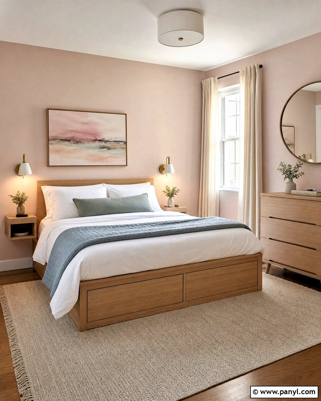 Neutral Pastel Small Bedroom - 20 bedroom pastel colors room ideas
