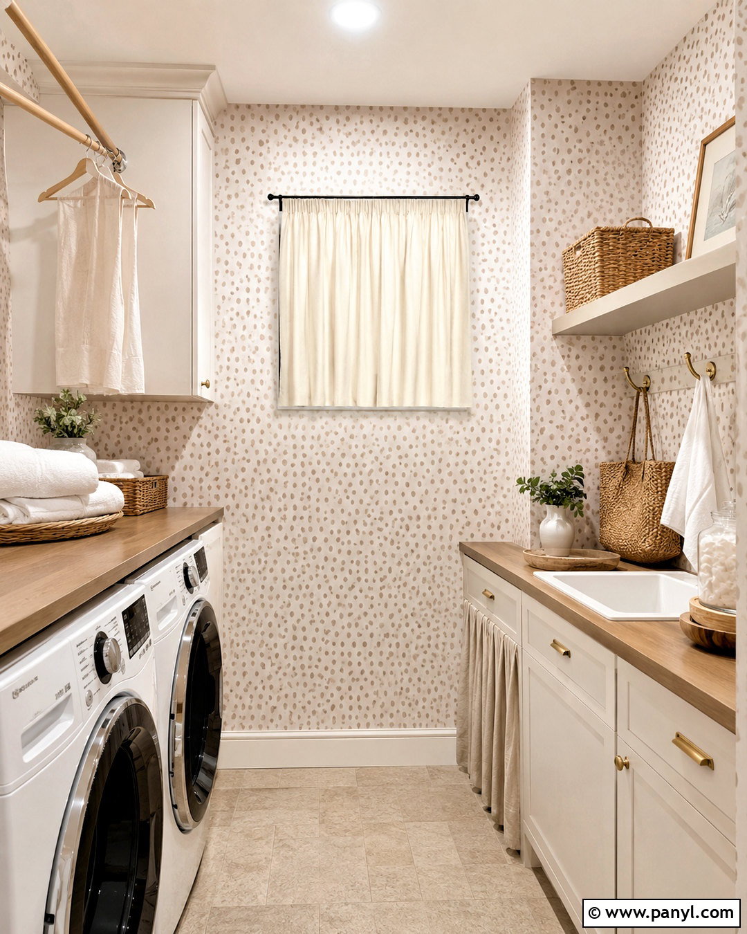 Neutral Polka Dot Wallpaper - 20 cute neutral wallpapers
