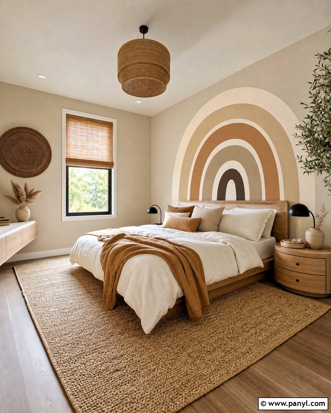 Neutral Rainbow Wall Decal Bedroom - 20 rainbow wall decal ideas