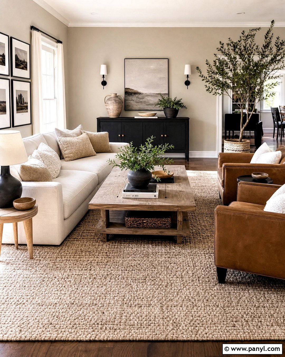 Neutral Sitting Room - 20 sitting room ideas