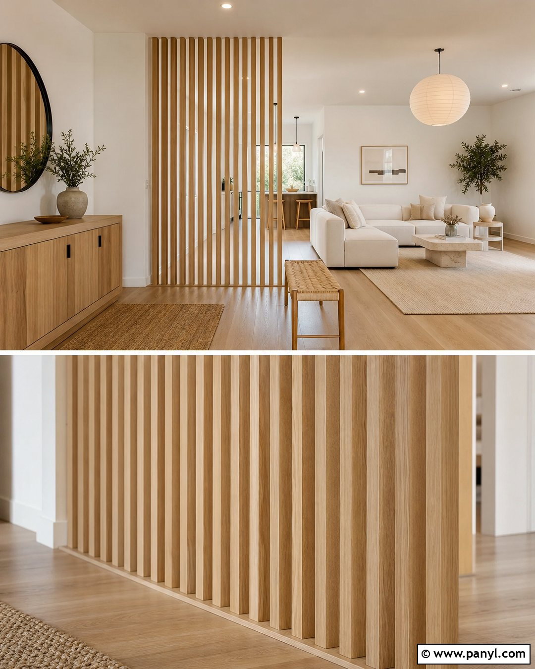 20 Neutral Color Slat Wall Ideas: Warm Modern Looks to Copy