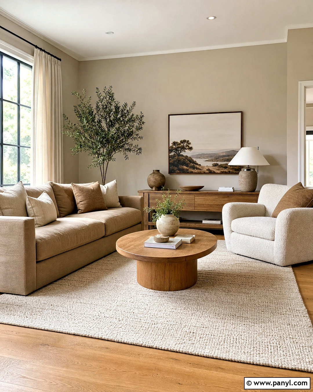 Neutral Snug Room - 20 snug room ideas