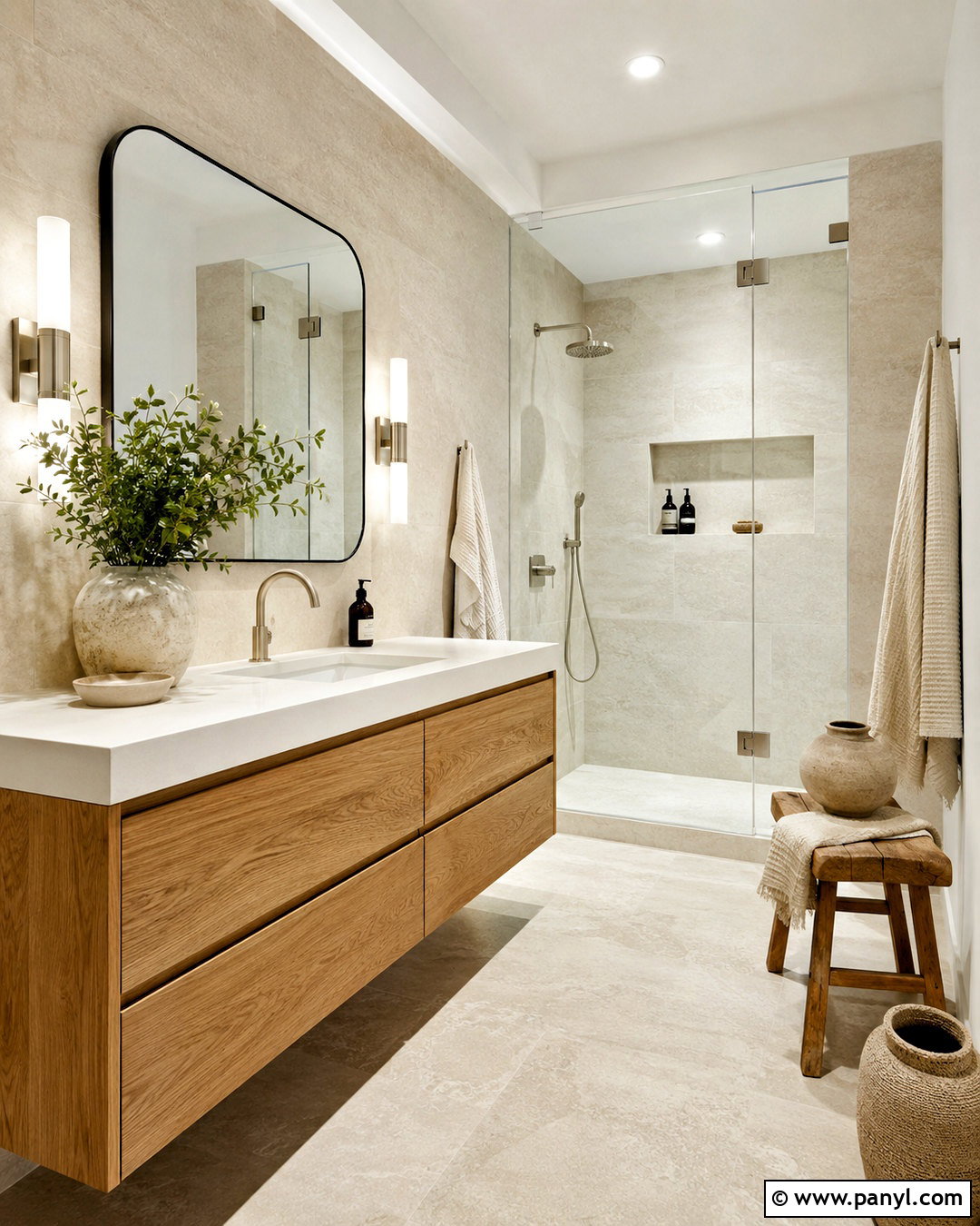 Neutral Spa Bathroom - 20 neutral home ideas
