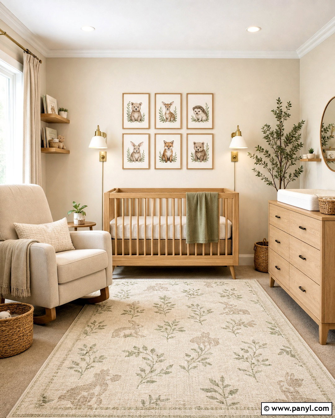 Neutral Territory Nursery - 20 beige wall paints