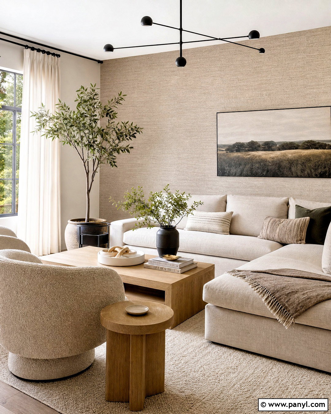 20 Wallpaper for Living Room Modern Ideas to Try Right Now