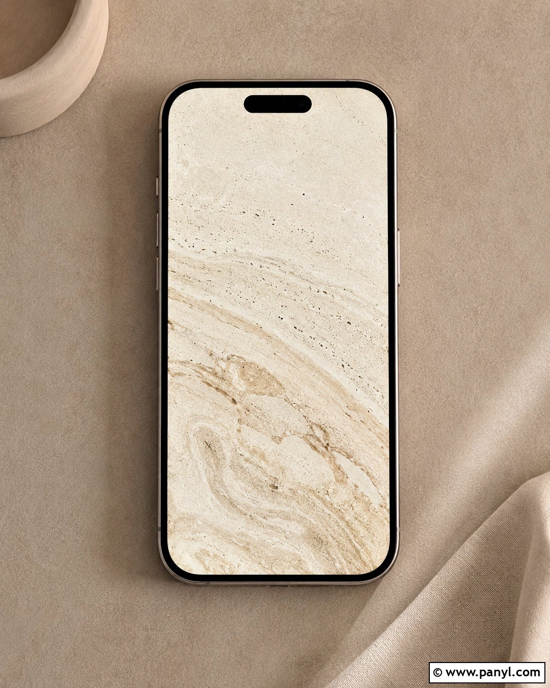 Neutral Travertine Lockscreen - 20 neutral lockscreen ideas