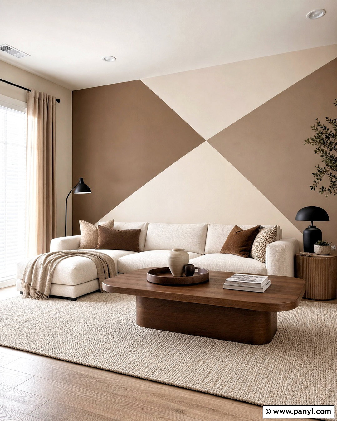 20 Geometric Wall Paint Ideas for a Bold, Modern Room Refresh