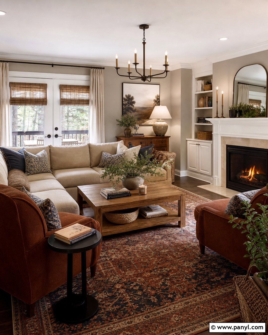 Neutral Walls With Terracotta Accents - 30 neutral walls