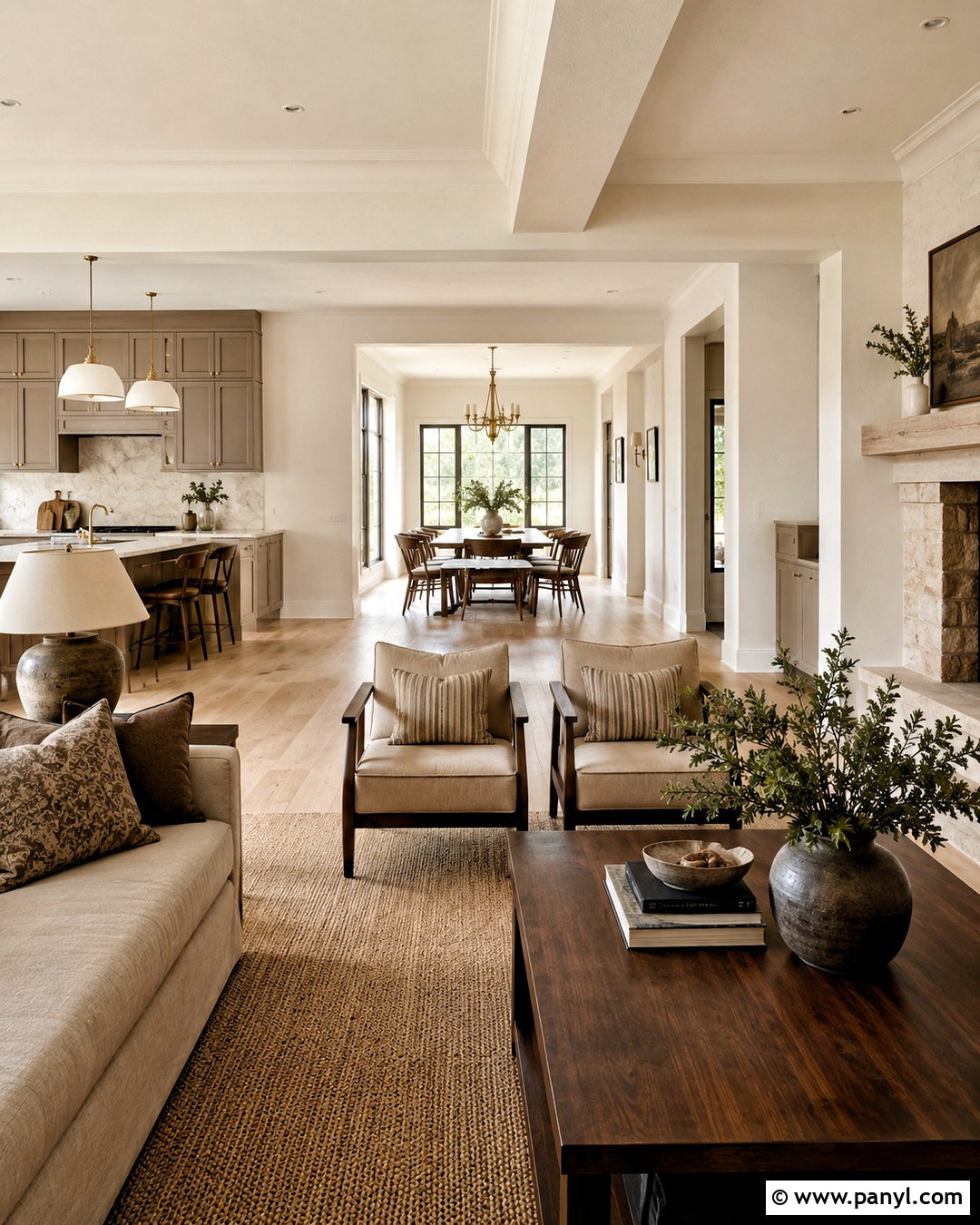 Neutral Whole Home Color Palette - 20 neutral home ideas