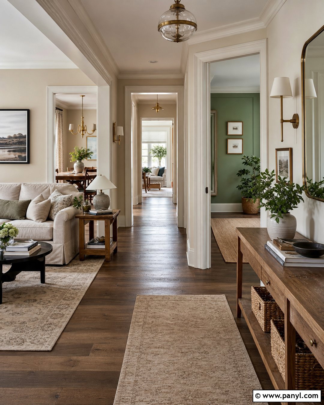 Neutral Whole Home Wall Palette - 50 home wall colour ideas