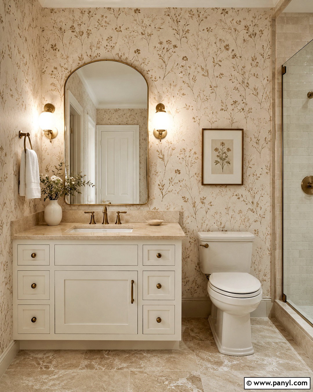 Neutral Wildflower Wallpaper - 20 cute neutral wallpapers
