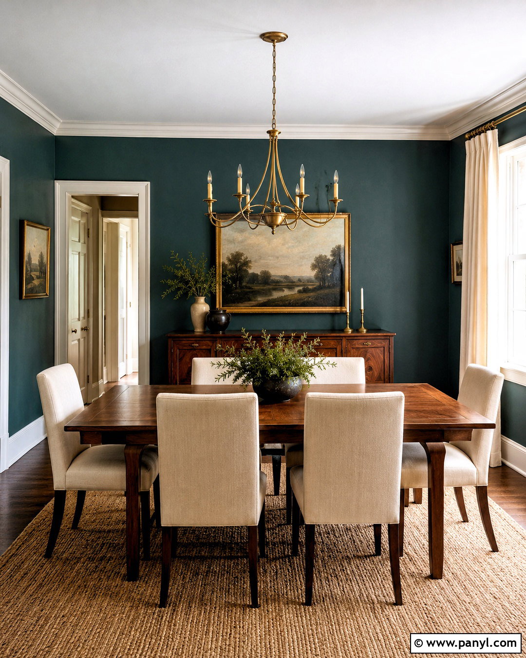 Newburg Green Dining Room - 20 newburg green benjamin moore ideas