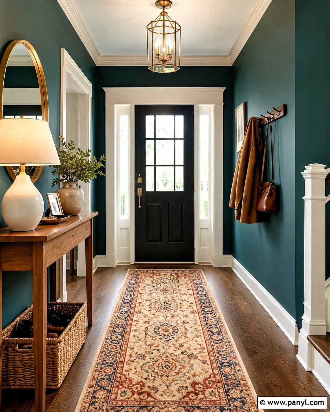 Newburg Green Entryway - 20 newburg green benjamin moore ideas